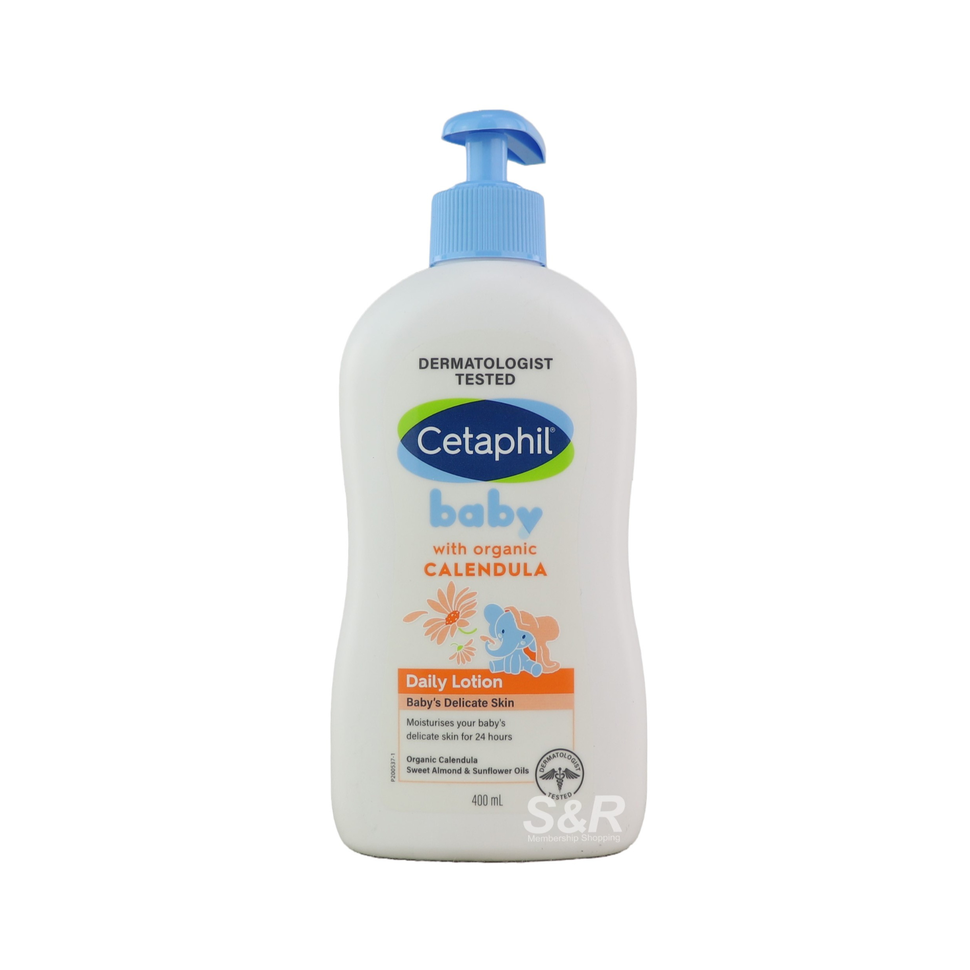 Cetaphil Baby With Organic Calendula Daily Lotion 400mL